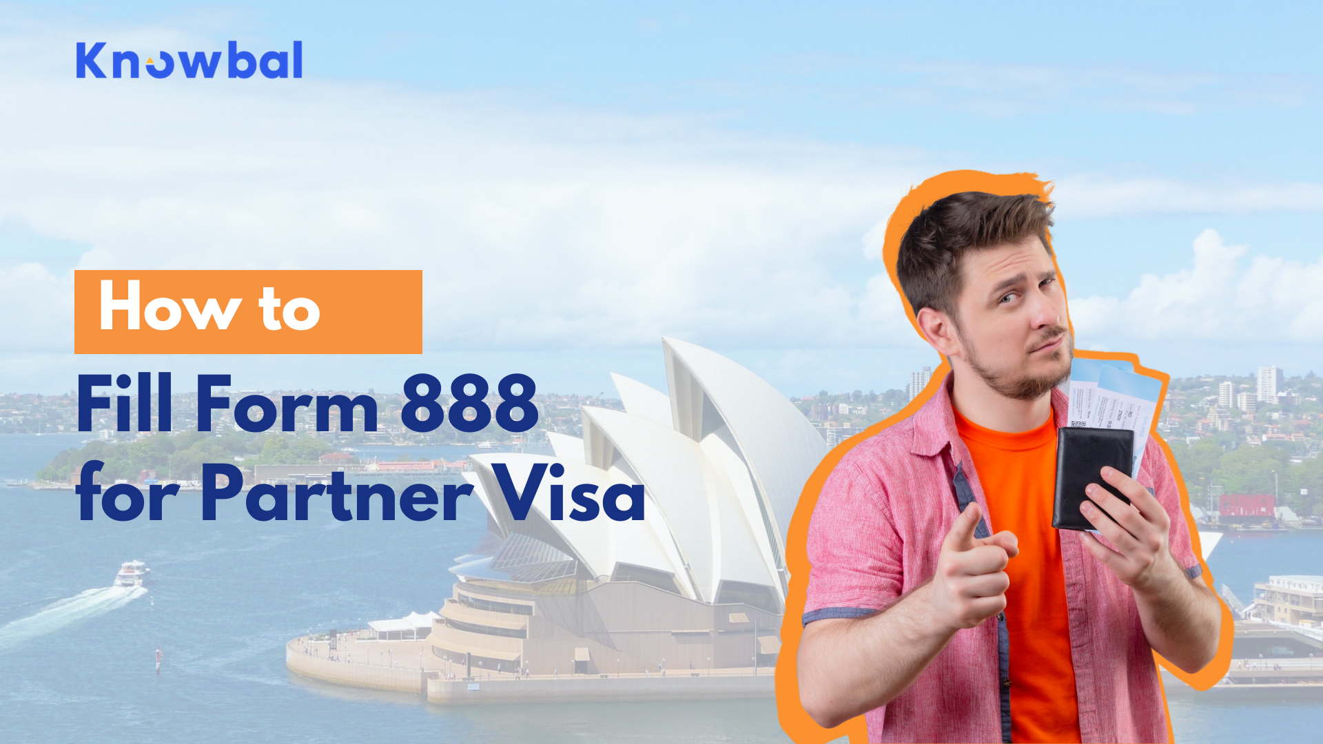 Fill Form 888 for Partner Visa