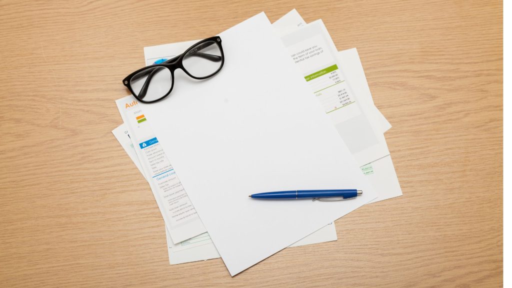 Documents Necessary for the Application