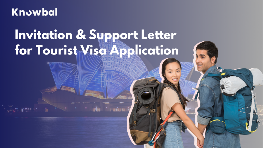 invitation letter for tourist visa