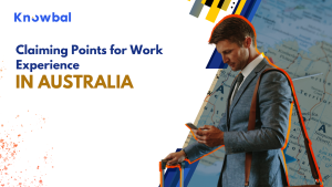 how to claim 5 points for work experience in australia