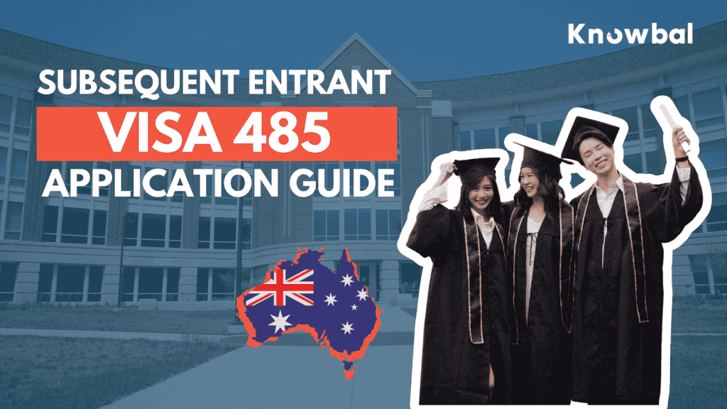 subsequent entrant visa 485