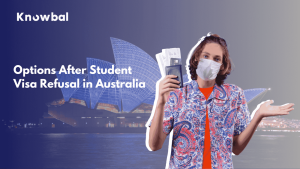 what are the options after refusing onshore student visa