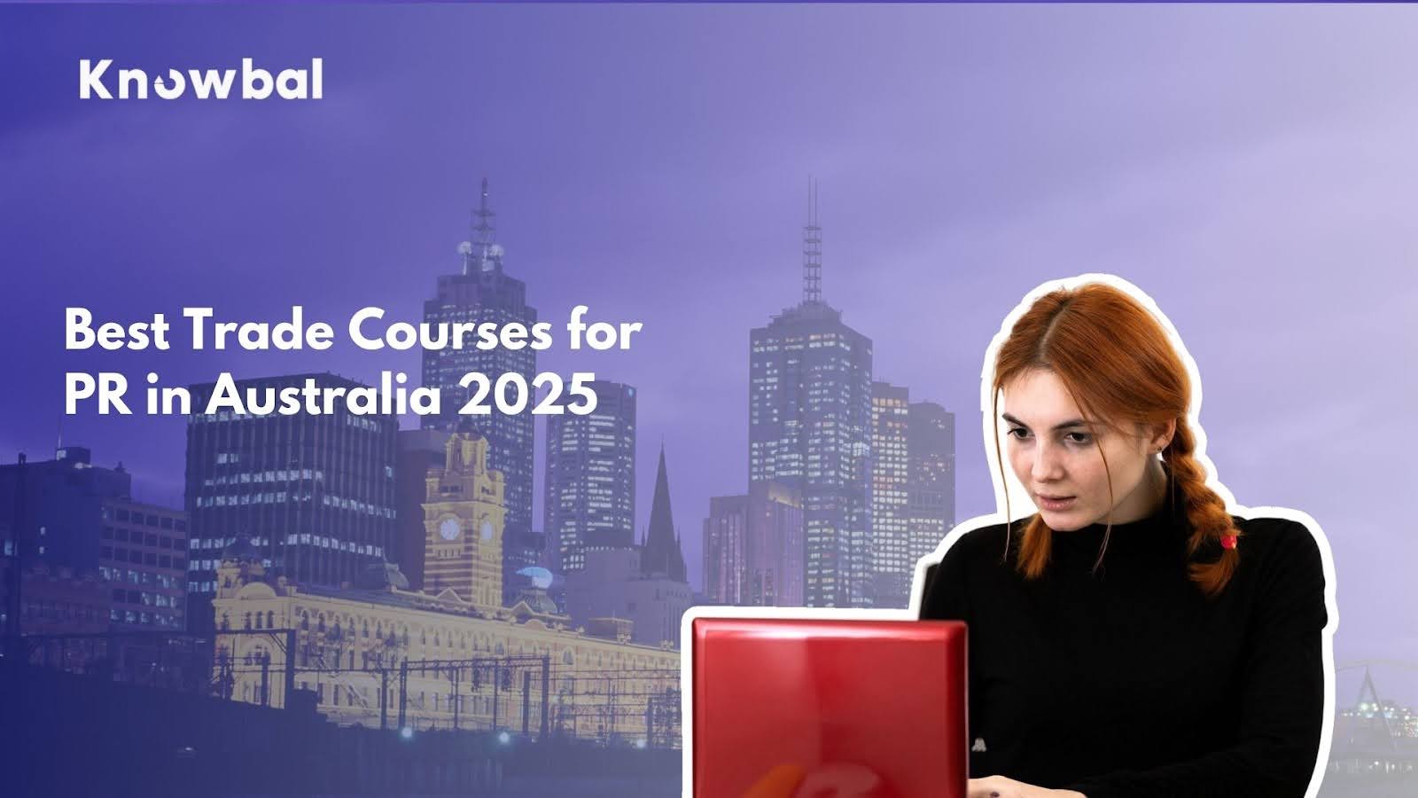 best trade course for pr in australia
