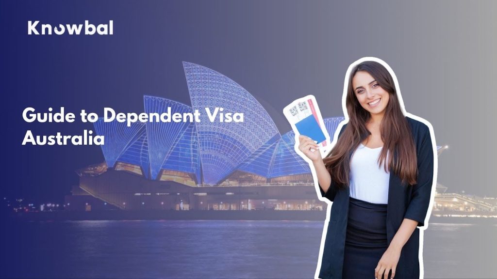 dependent visa Australia