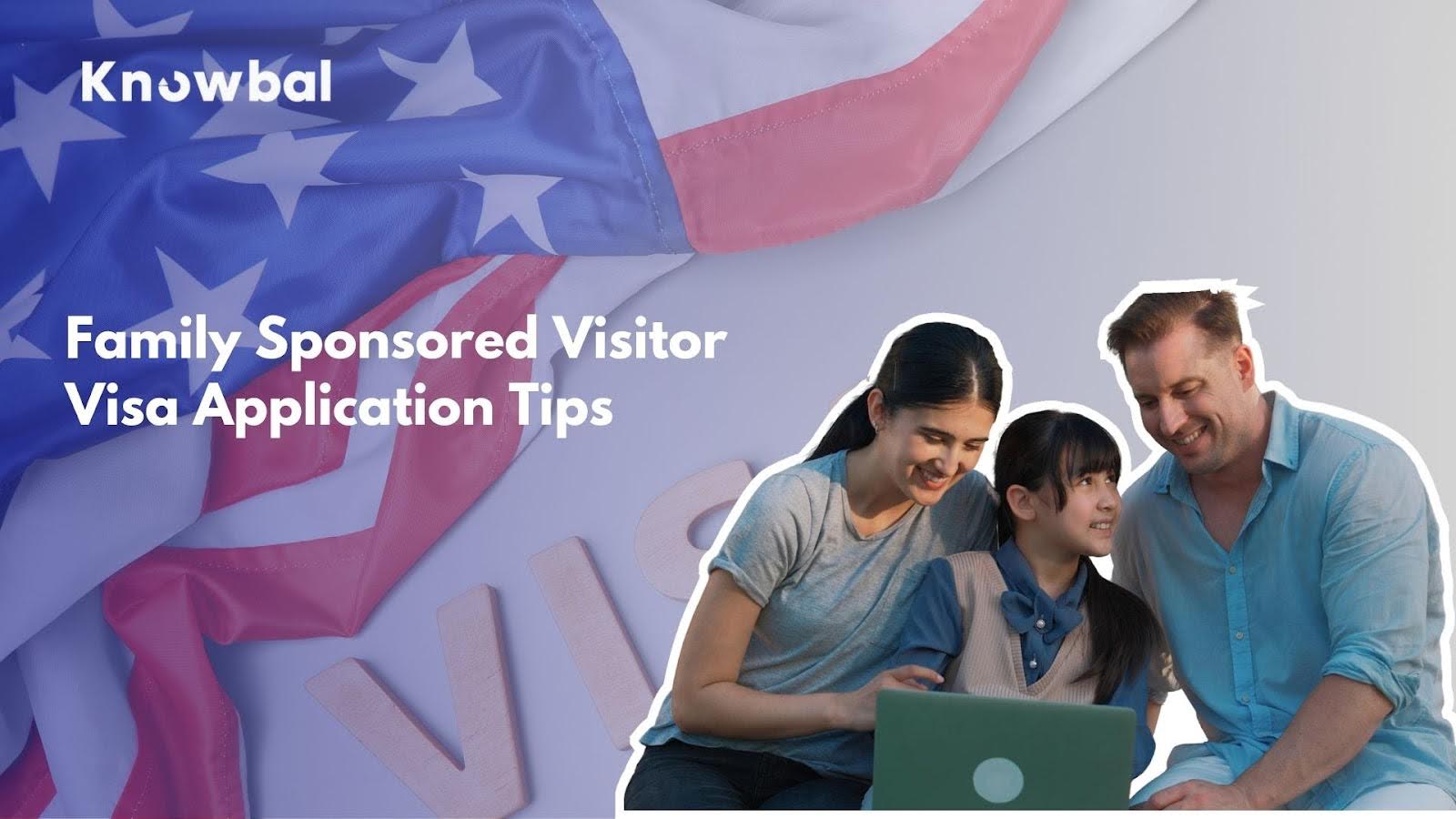 family sponsored visitor visa chances