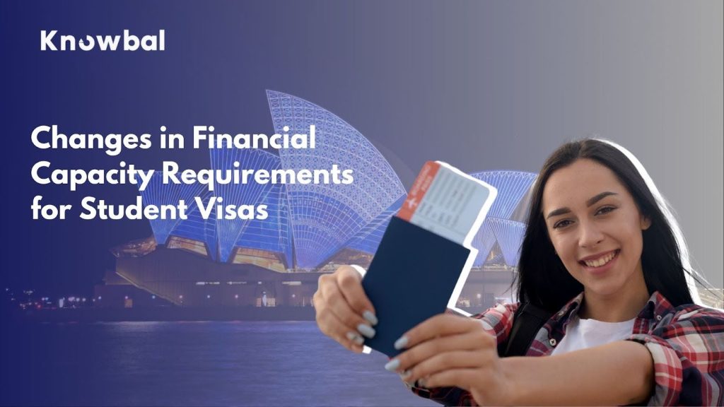 student visa financial requirements