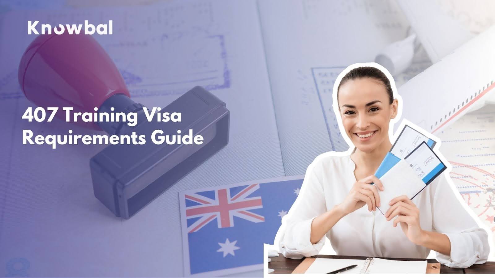 training visa