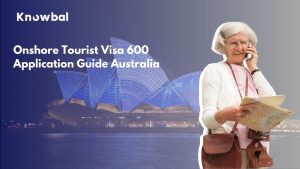 Onshore Tourist Visa 600 Application Guide Australia