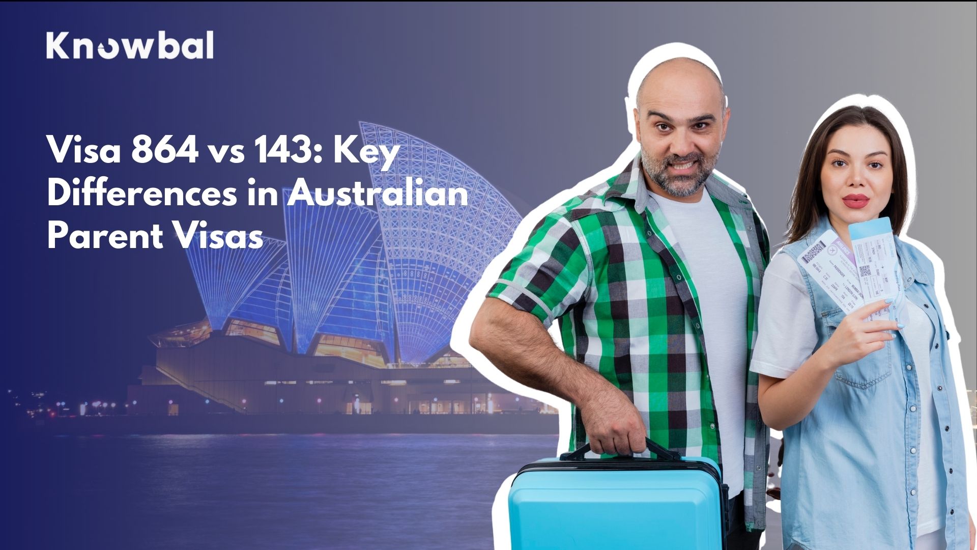 Visa 864 vs 143: Key Differences in Australian Parent Visas