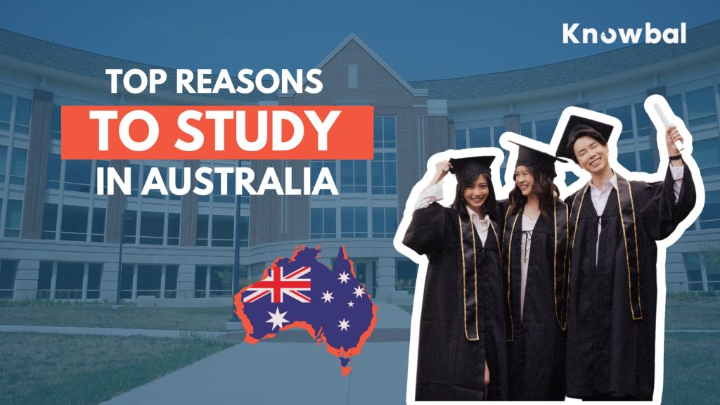 Top Reasons to Study in Australia