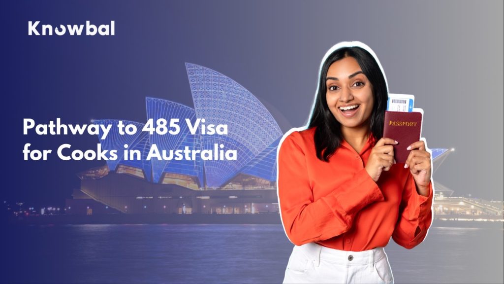 Pathway to 485 Visa for Cooks in Australia