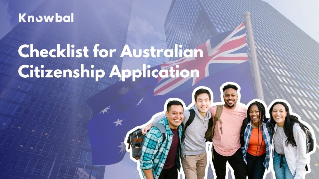 Checklist for Australian Citizenship Application