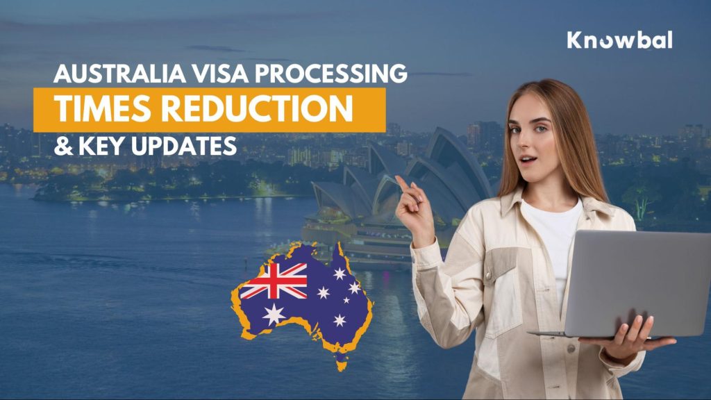 Australia Visa Processing Times Reduction and Key Updates for 2025/26 
