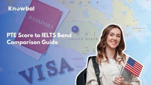 PTE Score to IELTS Band Comparison Guide