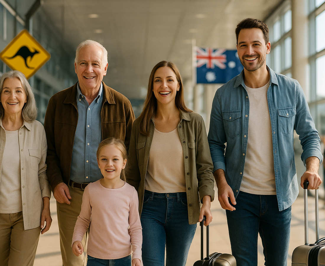 Visitor Visa 600(Sponsored Family)